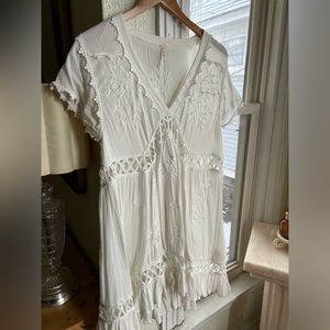Free People Marissa mini dress